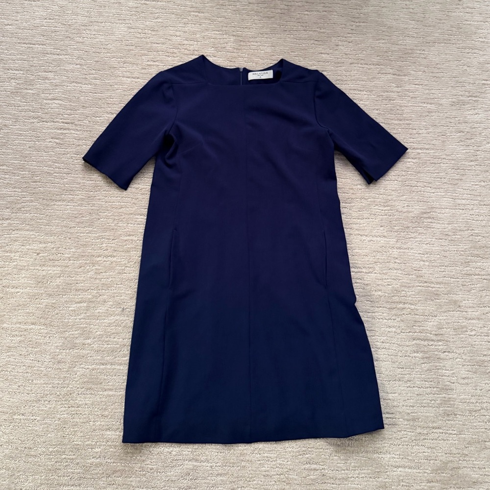 MM Lafleur Navy Blue Emily Dress - Picture 2 of 5